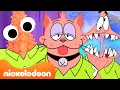 Patrick In The Multiverse for 35 Minutes Straight ๐คฏ | SpongeBob | @Nicktoons