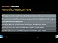 35 Polymorphism III Overriding