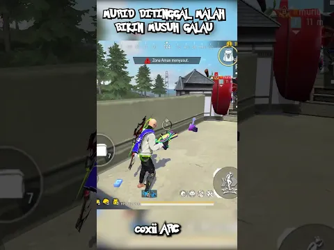 MURID DITINGGAL SENDIRI MALAH BIKIN MUSUH GALAU
