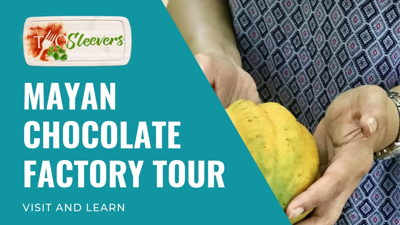 TwoSleevers Mayan Chocolate Factory Tour