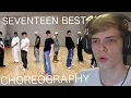 Download Lagu Reacting To Seventeen BEST CHOREOGRAPHY Videos!! Thunder, Hot, Don’t Wanna Cry | REACTION