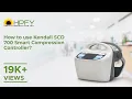 How to use Kendall SCD 700 Smart Compression Controller Smart Compression Therapy Wrap
