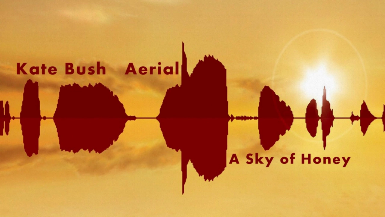 Kate Bush  ‎ "Aerial " A Sky Of Honey CD2/2 Full Album HD