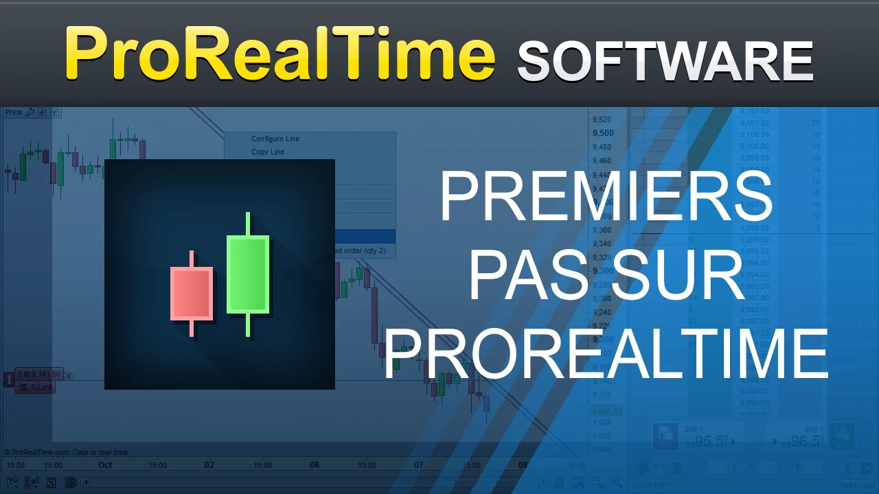 Présentation de la plateforme ProRealTime