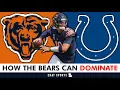 How The Bears Can DESTROY The Colts Chicago Bears Week 3
