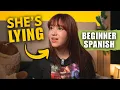 Beginner Spanish Story I Can t Go to School A1-A2