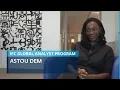 Astou Dem IFC Global Analyst Program
