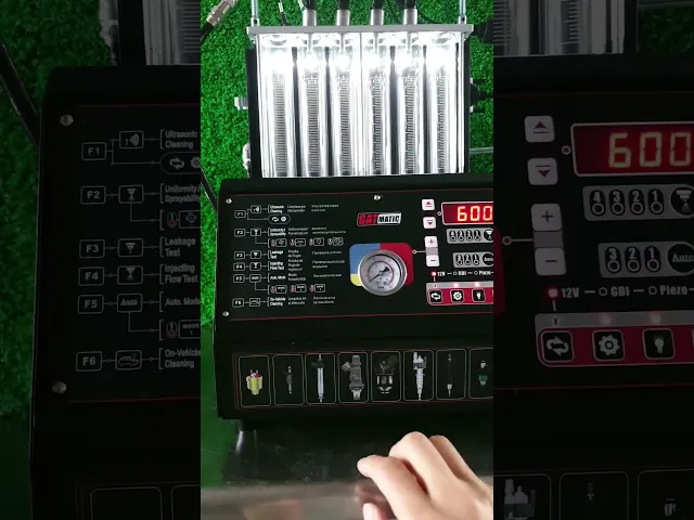 เครื่องเท้ส-ล้างหัวฉีดเบนซิน GAT รุ่น Gi-600