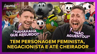 QUAIS PERSONAGENS DE DESENHO SÃO 13 OU 22? | #VARANDAGOURMET #70