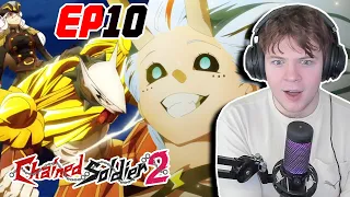 everyone vs kuusetsu chained soldier season 2 episode 10 reaction