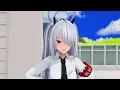 Blue Archive : Shiromi Iori ~ Kekka Orai - My Hero Academia: Vigilantes Opening [MMD]