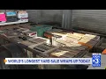 Chattanooga Southside vendors wrap up after 4 days of world s longest yard sale
