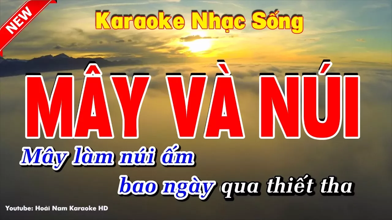 Mây Và Núi 