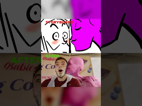 [STORYBOARD vs FINAL] Obesity & Lovity, something is coming in 9 months… (Verity)