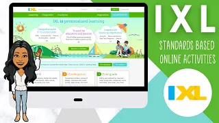 IXL - Standards Based Online Activities