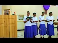 Lagu MATESO YA BWANA WETU YESU KRISTO YALIVYOSOMWA NA WAKANDIDATI WA SHIRIKA LA MASISTA WA USAMBARA