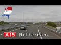 Download Lagu A15 Rotterdam, Netherlands w/ Dashcam Roads