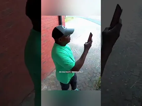 Creative Courier Leaves Parcel...