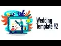 Wedding Template - Photo Booth Template Design Part 4
