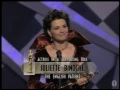 Video di Juliette Binoche winning Best Supporting Actress