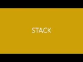 implementasi stack menggunakan arraylist dan array