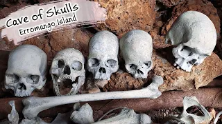E155 – Cave of Skulls, Dillons Bay Erromango