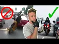 What I learned lane splitting illegally for a decade
