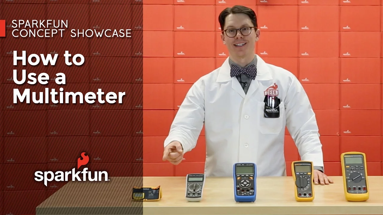 Multimeter Fundamentals: Voltage, Current, Resistance