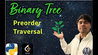 LeetCode 144 Binary Tree Preorder Traversal Python Solution Explained AlgoYogi