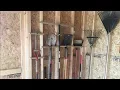 7 Easy Shed Organizing DIY Projects