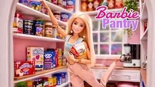 I Built & Stocked the Ultimate Barbie Pantry!
