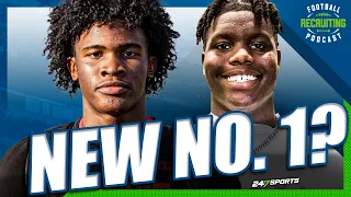 Football Recruiting Podcast Class of 2025 Rankings Update Who s No 1 New 5 Prospects