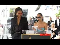 Zoe Kravitz speech at Lenny Kravitz Hollywood Walk of Fame star ceremony