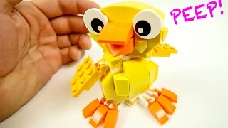 Lego Easter Chick 40202 - Lego Speed Build