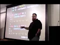 Kyle Simpson - JavaScript The Recent Parts backup footage