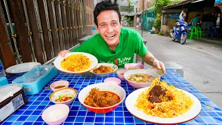 thai muslim street food bangkoks most famous goat biryani 