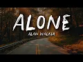 Download Lagu Alan Walker – Alone (Lyrics) | Powerful Electronic Music