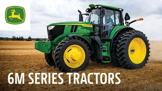 The 6M Series Ready for Anything You Need John Deere