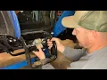 How to install a WR Long 3rd function kit on an LS MT357 tractor