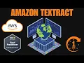 What is Amazon Textract AWS Cloud Practitioner CLF-C02