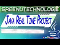 Java Real Time Project ONLINE Training