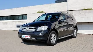 Mercedes-Benz ML klase 2005-2011 - Autoplius lt automobilio apzvalga