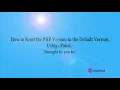 How to Reset the PHP Version to the Default Version Using cPanel with tasjeel ae