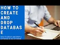 How to Create Database in SQL Hindi Urdu How to Create Your First Database