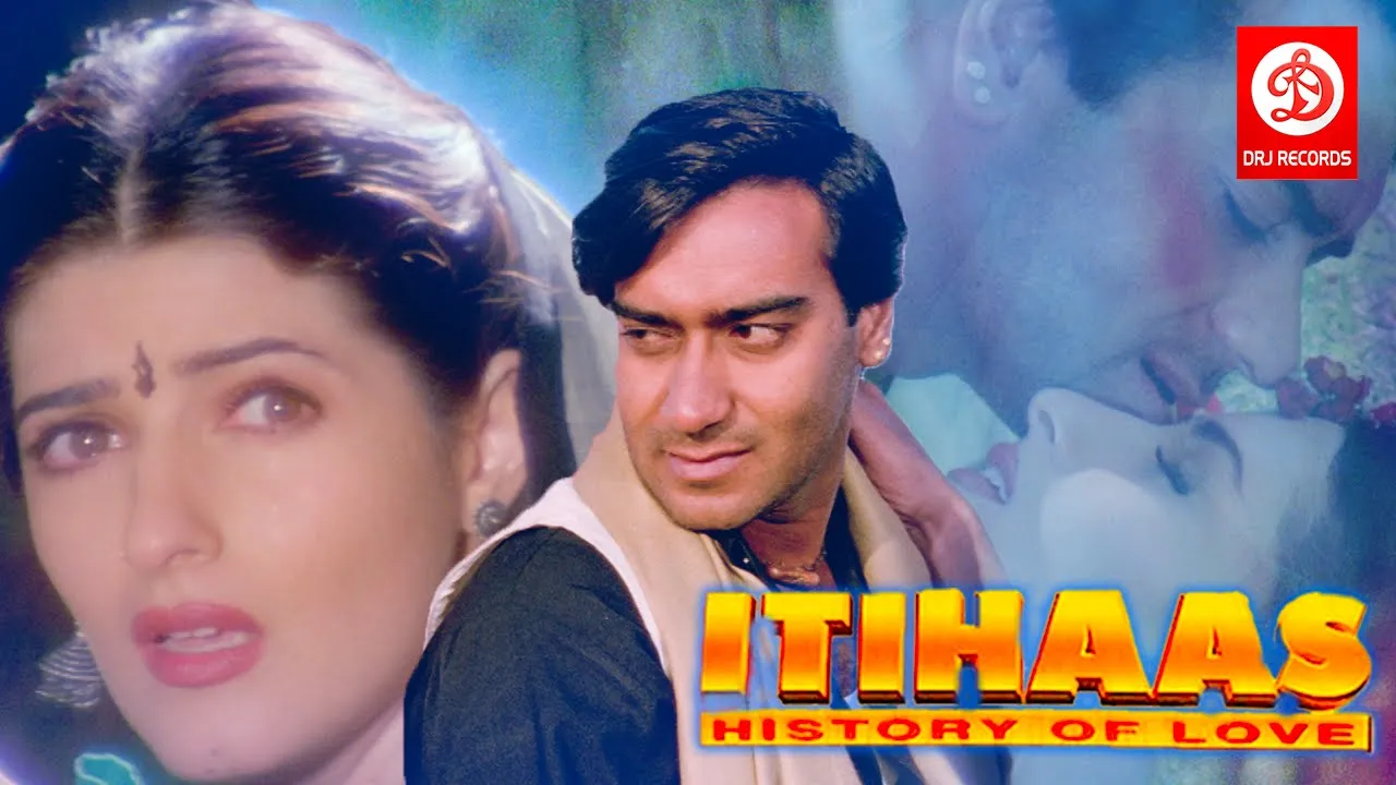 Itihaas - Bollywood Action Movies | Ajay Devgan,Twinkle Khanna & Amrish puri | HD Action Movie