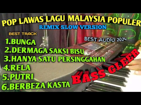 Download MP3 POP LAWAS LAGU MALAYSIA POPULER REMIX SLOW VERSION BEST 2024 COCOK UNTUK TEMANI WAKTU SANTAI ANDA