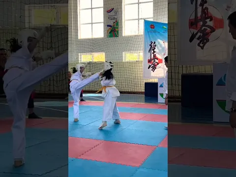 Qizlar jangi Navoiy ochiq turniri #karatekyokushin #reels #fyp #shorts #viral #video #trending #uzb