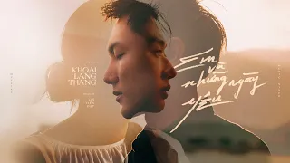  official mv em v nh ng ng y y u khoai lang thang