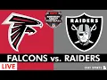 Falcons vs Raiders Live Streaming Scoreboard Free Play-By-Play Highlights NFL Week 15 ESPN MNF