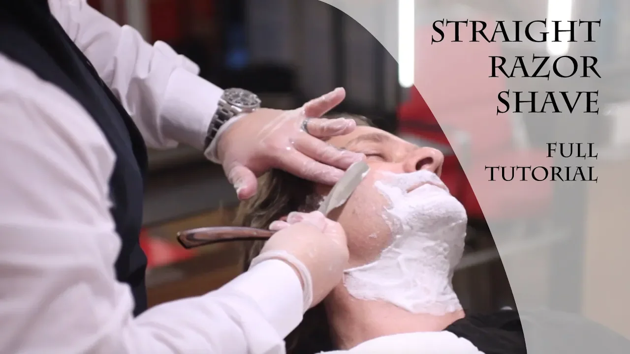 Straight Razor Shave Video Tutorial with Gary Machin